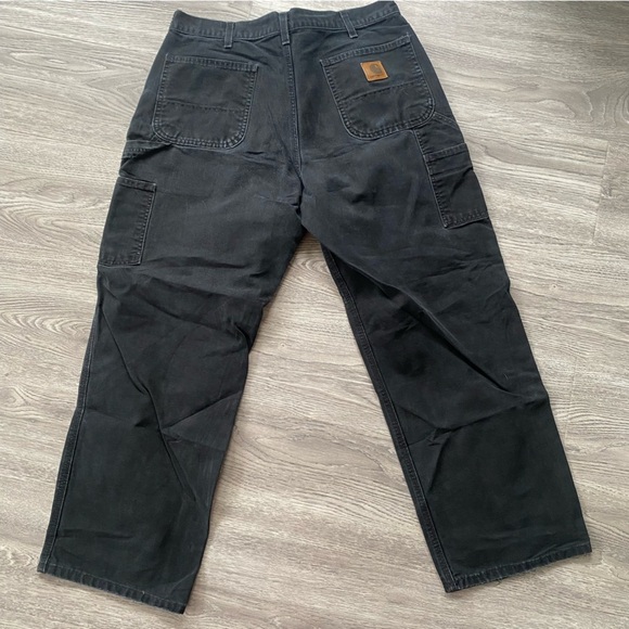 Carhartt Woman’s Black Durable Work Pants Size 12 - Picture 6 of 11